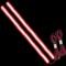 Oracle Lighting 16 in. Concept LED Strip, Red, Pair 4502-003