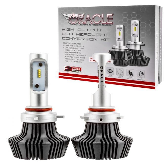 Oracle Lighting 9012 4,000+ Lumen LED Headlight Bulbs, Pair 5242-001