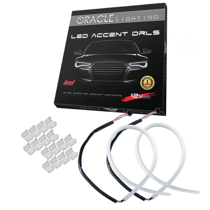 Oracle Lighting 18 in. LED Accent DRLs, White 5415-001