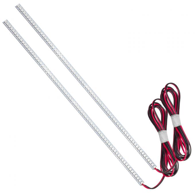 Oracle Lighting 16 in. Concept LED Strip, Red, Pair 4502-003