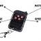 Oracle Lighting 22 in. V2 LED Scanner, RGB ColorSHIFT 4401-333