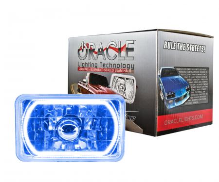Oracle Lighting Pre-Installed Lights 4x6 in. Sealed Beam, Blue 6909-002