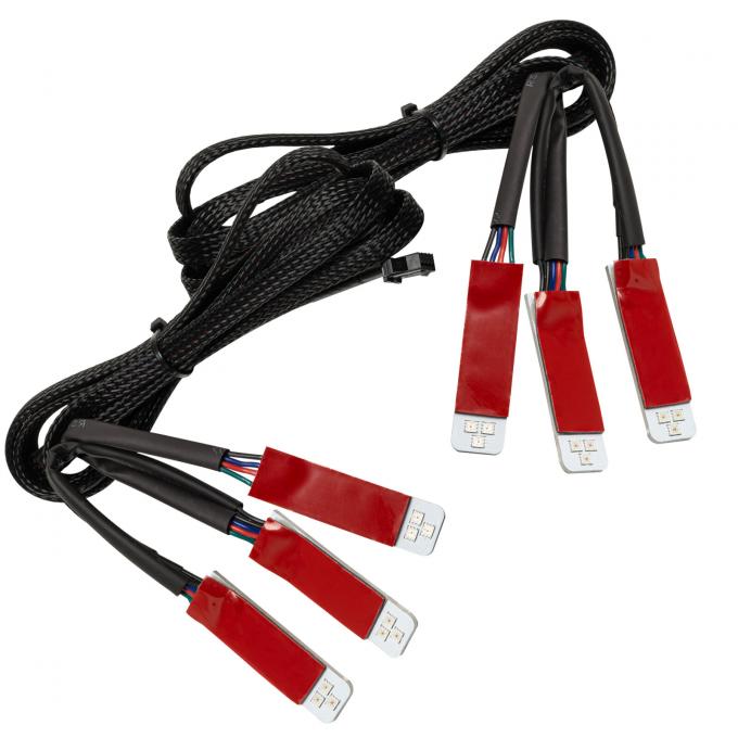 Oracle Lighting ColorSHIFT Headlight DRL Upgrade, Demon Eye, ColorSHIFT, No Controller 1440-334