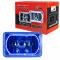 Oracle Lighting Pre-Installed Lights 4x6 in. Sealed Beam, Blue 6909-002
