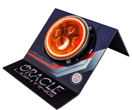 Oracle Lighting High Powered Sealed Beam Display, Amber 8072-005