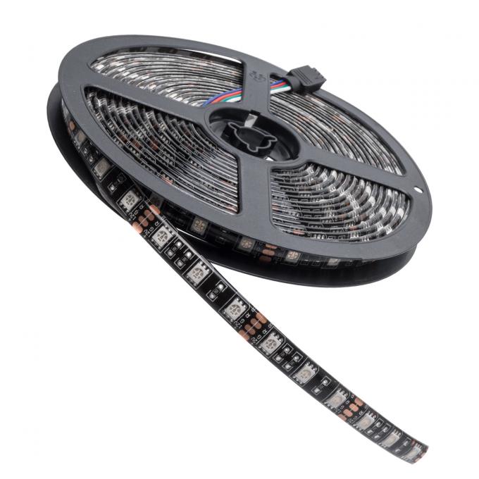 Oracle Lighting Exterior Black Flex LED Spool, Blue 4223-002
