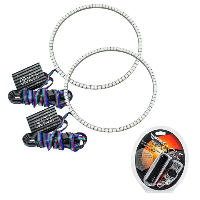 Oracle Lighting 7 in. Round Exterior Waterproof LED Halo Kit, ColorSHIFT 3981-330