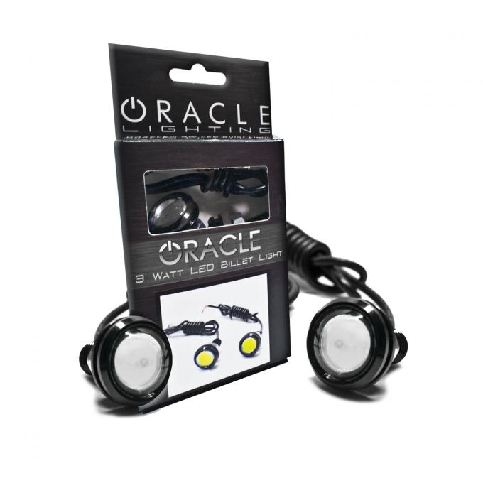 Oracle Lighting 3W Universal Cree LED Billet Light, Blue 5410-002