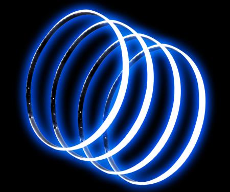 Oracle Lighting Blue LED Illuminated Wheel Rings 4215-002