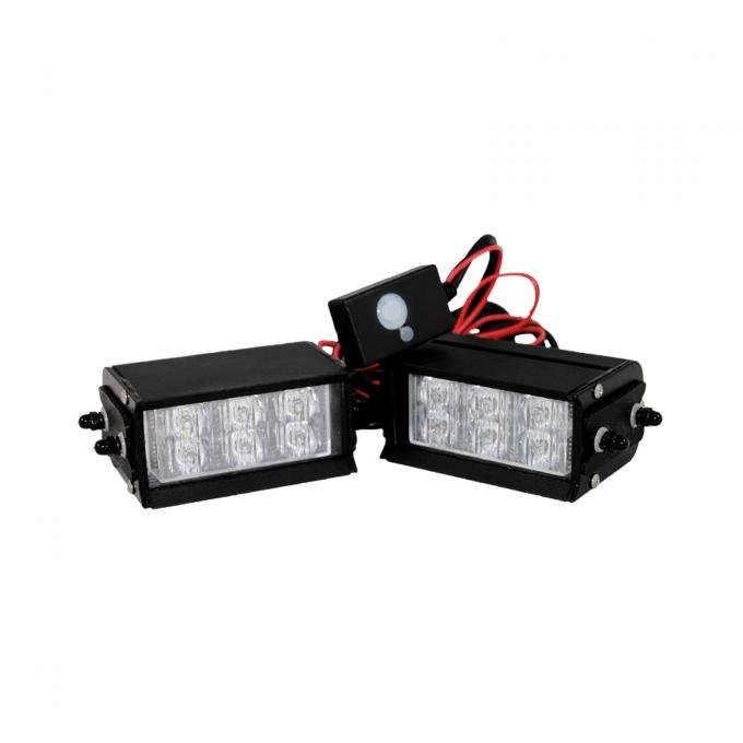 Oracle Lighting Dual 6 in. LED Interceptor Strobe, Amber 3501-005