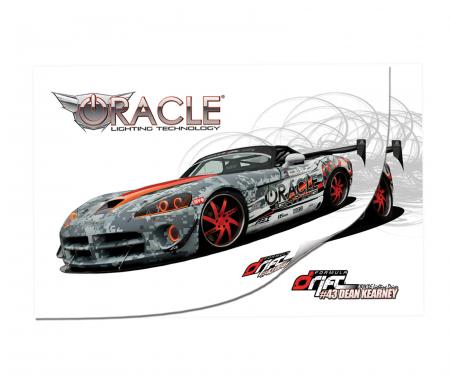 Oracle Lighting Viper Poster 27 in. x 19 in. 8054-504