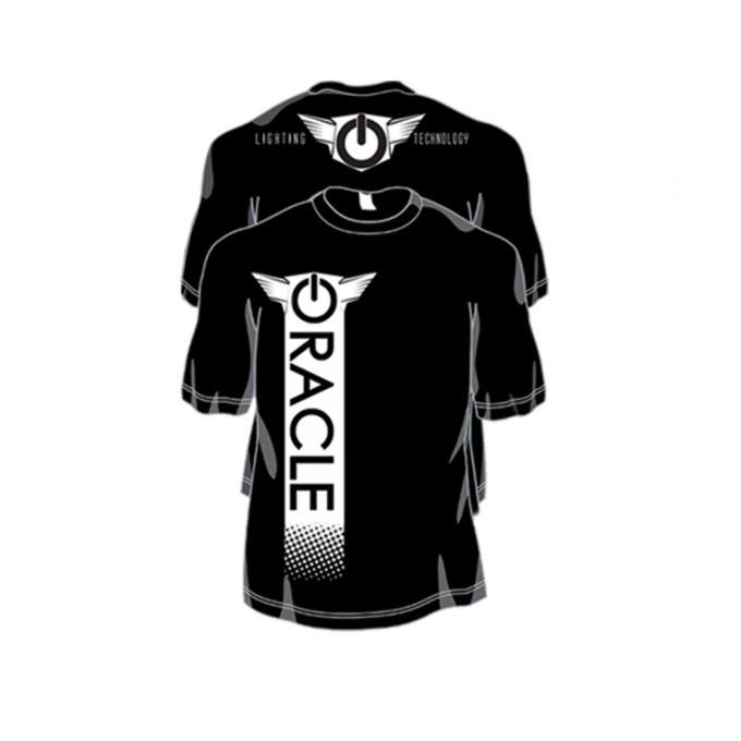Oracle Lighting T-Shirt, L, Black 8030-L