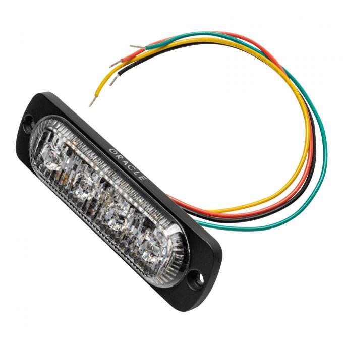 Oracle Lighting 4 LED Slim Strobe, White 3510-001
