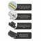 Oracle Lighting 5202 4,000+ Lumen LED Headlight Bulbs, Pair 5244-001