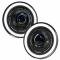 Oracle Lighting Oculus 7" Bi-LED Projector Headlights for Jeep Wrangler JK 5876-001