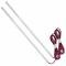 Oracle Lighting 4 in. Concept LED Strip, Red, Pair 4508-003