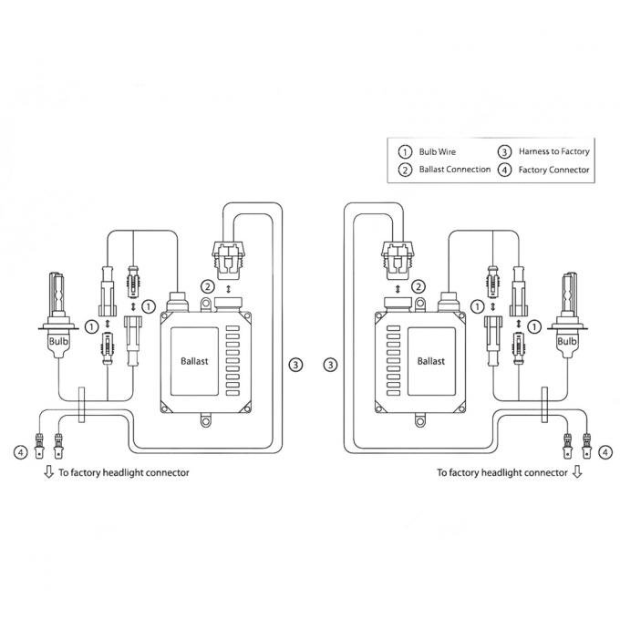 Oracle Lighting H1 35W Canbus Xenon HID Kit, 30000K 8137-018
