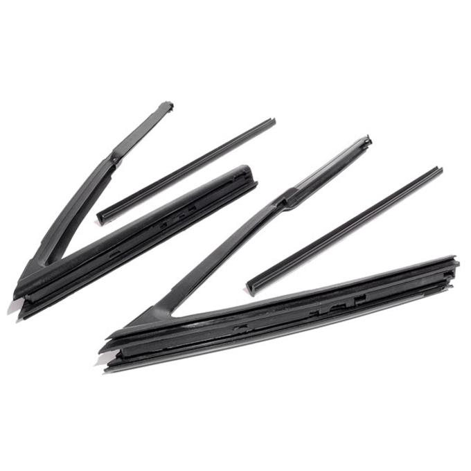 Metro Moulded Parts Vent Window Seals. 2-Door Hardtop and Convertible. Pair. r&l WR 2013