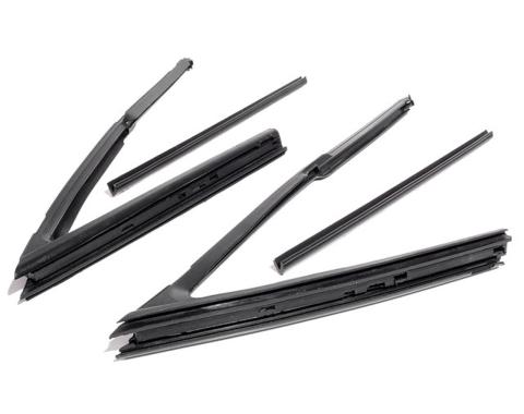 Metro Moulded Parts Vent Window Seals. 2-Door Hardtop and Convertible. Pair. r&l WR 2013