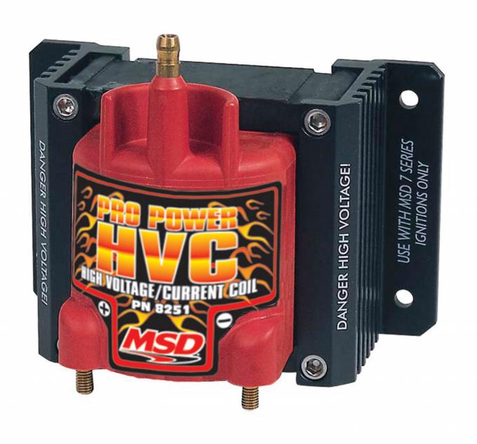 MSD Pro Power HVC Ignition Coil 8251