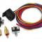 MSD Electric Fan Harness And Relay Kit 89615