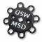 MSD Pro-Billet Distributor 85345