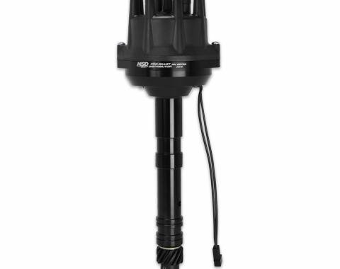 MSD Black Small Diameter Chevy V8 Pro-Billet Distributor 85703