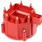 MSD Distributor Cap and Rotor, GM HEI, Red 8416