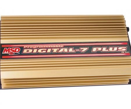 MSD Digital-7 Plus Programmable Ignition Control 7531