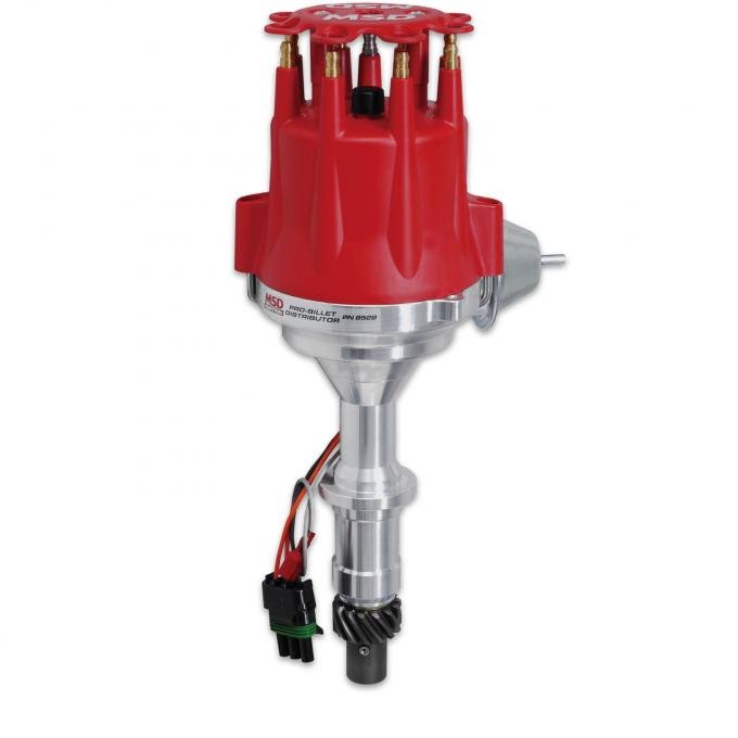 MSD Pontiac V8 Ready-to-Run Distributor 8528
