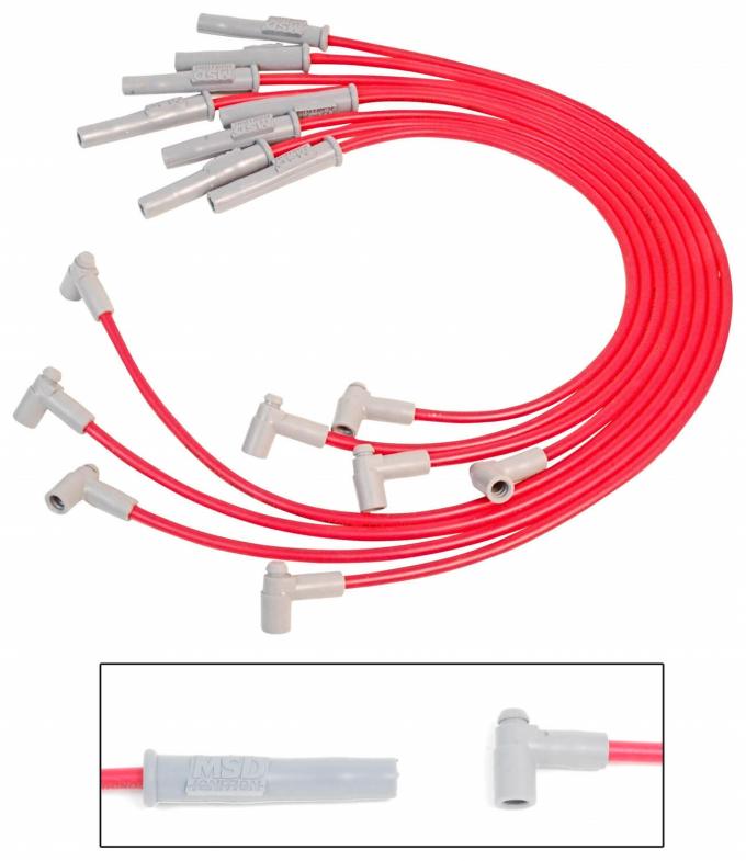 MSD Custom Spark Plug Wire Set 35379