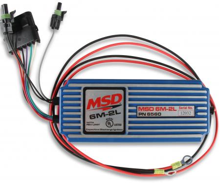 MSD 6M-2L Marine Certified Ignition with Rev Limit 6560