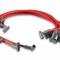 MSD Super Conductor Spark Plug Wire Set, Small Block Chevy 350 HEI 31359