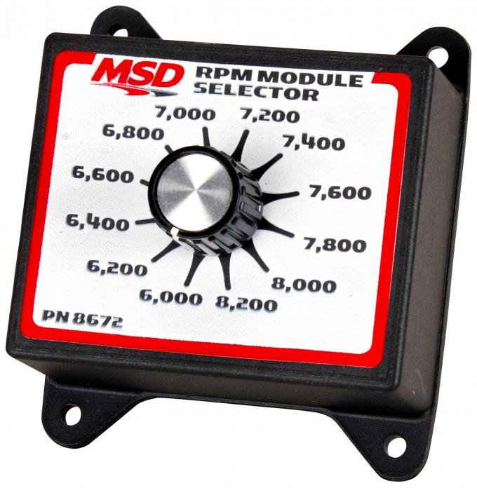 MSD Selector Switch 8672