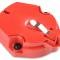 MSD Distributor Cap and Rotor, GM HEI, Red 8416