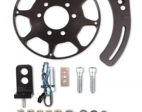 MSD Crank Trigger Wheel Kit, Flying Magnet, BBC, 8 In. 86203