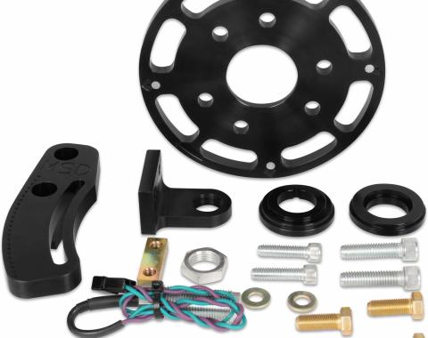 MSD Crank Trigger Wheel Kit, Flying Magnet, SBC, 6.25 In. 86003