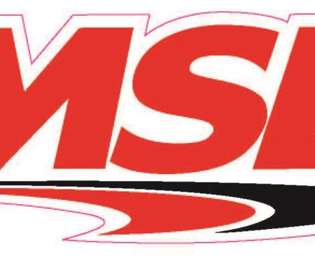 MSD Advertising Decal 9306