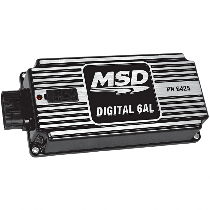 MSD Digital 6AL Ignition Control, Black 64253