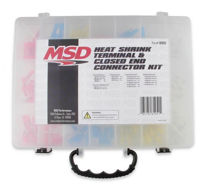 MSD Heat Shrink Terminal Kit 81951