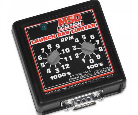 MSD Manual RPM Launch Control 7551