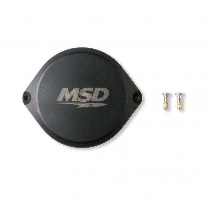 MSD COP Blank Cap for Dual Sync Distributors Black MSD COP Blank Cap for Dual Sync Distributors Black