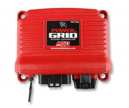 MSD Power Grid System, Controller Only, Red 7730