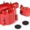 MSD Distributor Cap and Rotor, GM HEI, Red 8416