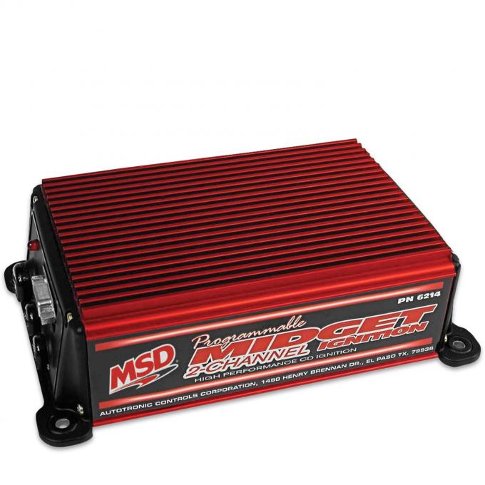 MSD Midget DIS2 Programmable Race Ignition 6214