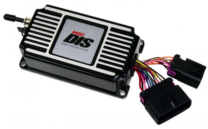 MSD DIS Direct Ignition System Control Box, Black 60153MSD