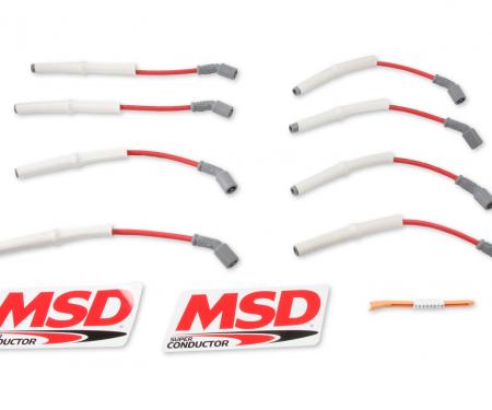 MSD Custom Spark Plug Wire Set 39849