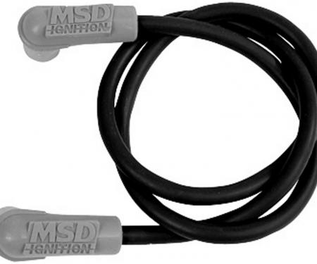 MSD HEI Coil Wire, Blaster 3, Super Conductor, Black 84033