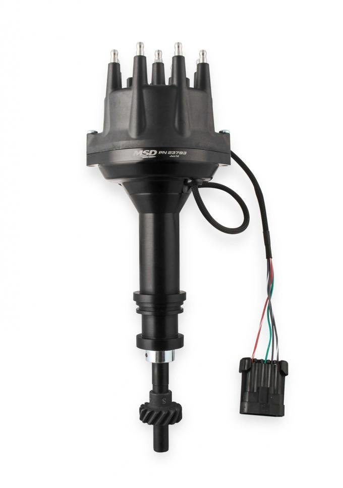 MSD Pro-Billet EFI Dual Sync Distributor 23793