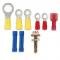MSD Electric Fan Harness And Relay Kit 89615